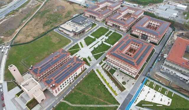 İbn Haldun Üniversitesi tükettiği elektriği üretmeye başladı