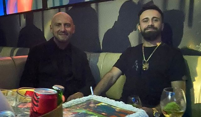 Fatih Dengiz'den sürpriz doğum günü