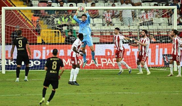 Antalyaspor ile Kayserispor berabere kaldı