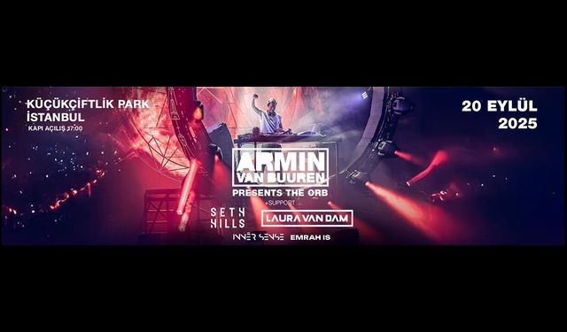 Armin van Buuren’den İstanbul’a Özel Şov