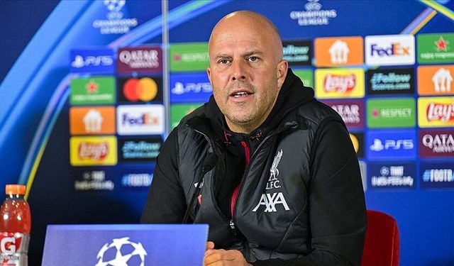 Arne Slot: Galatasaray zorlu bir rakip