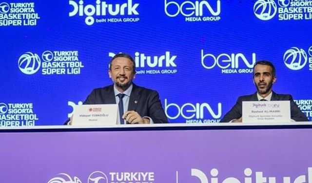 Basketbol Süper Ligi yayın hakları anlaşması imzalandı