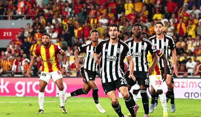 Beşiktaş, İzmir'de Göztepe'ye 3-0 kaybetti