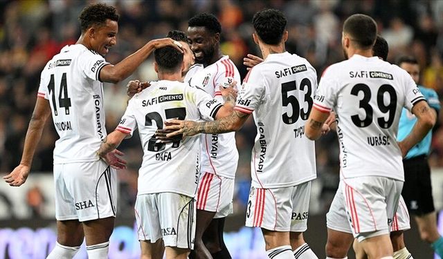 Beşiktaş, Kayserispor'u farklı yendi
