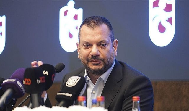 Ertuğrul Doğan: 2010-2011 şampiyonu Trabzonspor'dur