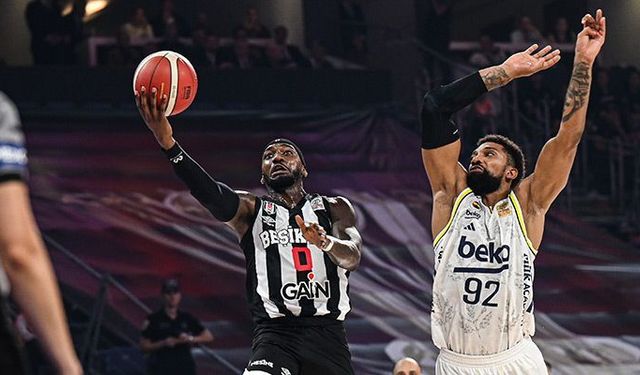 Fenerbahçe Beko, Beşiktaş GAİN'i yenerek Cumhurbaşkanlığı Kupası'nı kazandı