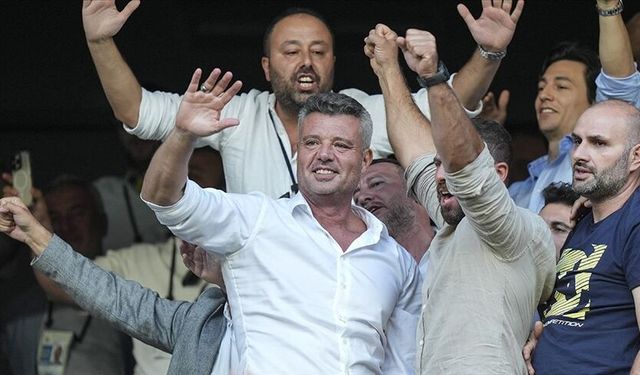 Fenerbahçe'nin 38. başkanı Sadettin Saran oldu