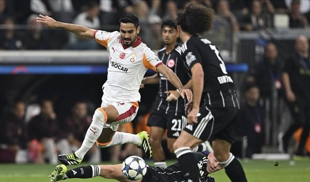 Galatasaray, Şampiyonlar Ligi'ne kötü başladı