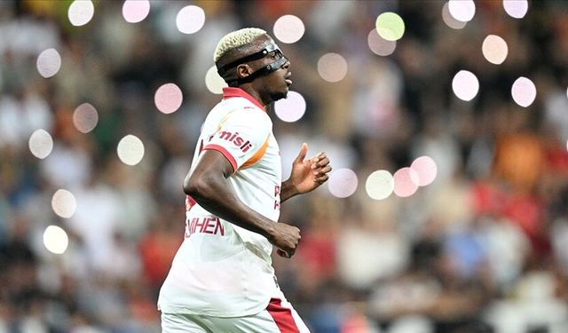 Galatasaray'dan Victor Osimhen açıklaması!