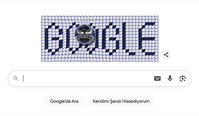 Google'dan Şampiyonlar Ligi'ne özel "doodle"