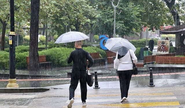 15 il için "sarı" kodlu meteorolojik uyarı