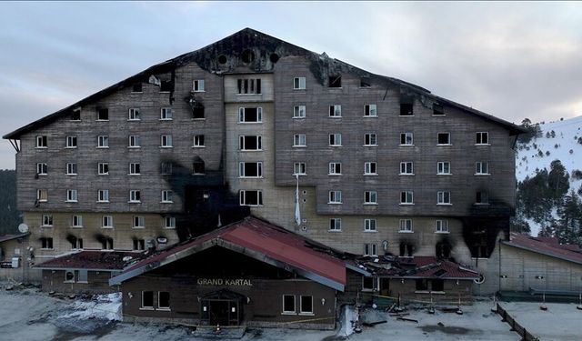 Grand Kartal Otel yangını davası sürüyor