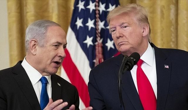 "Trump, Netanyahu ile gergin bir görüşme yaptı"