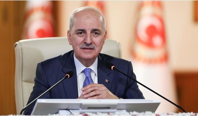TBMM Başkanı Kurtulmuş'a "Gazze" mektubu