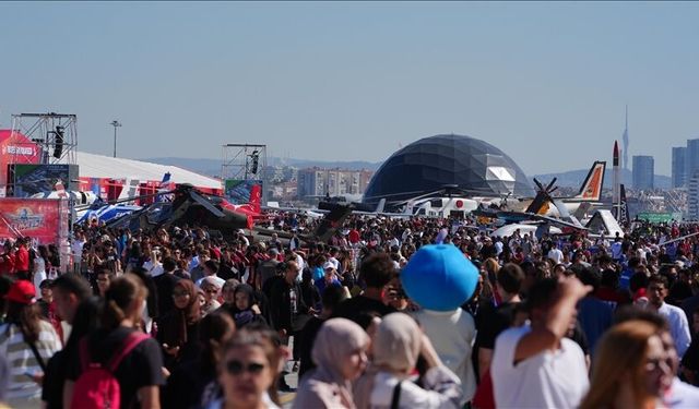 TEKNOFEST İstanbul kapılarını açtı