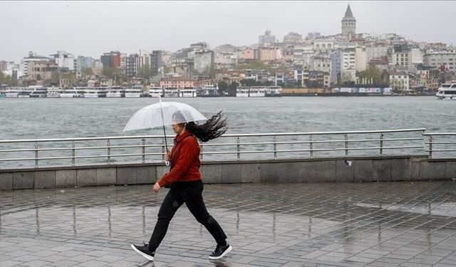 Perşembeden itibaren yağış bekleniyor