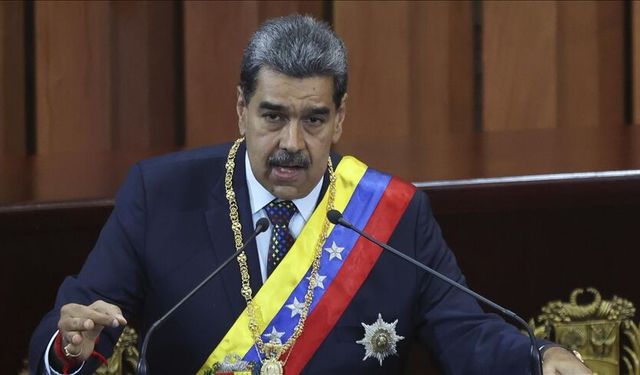 Maduro'dan ABD'ye "barış ve kararlılık" mesajı