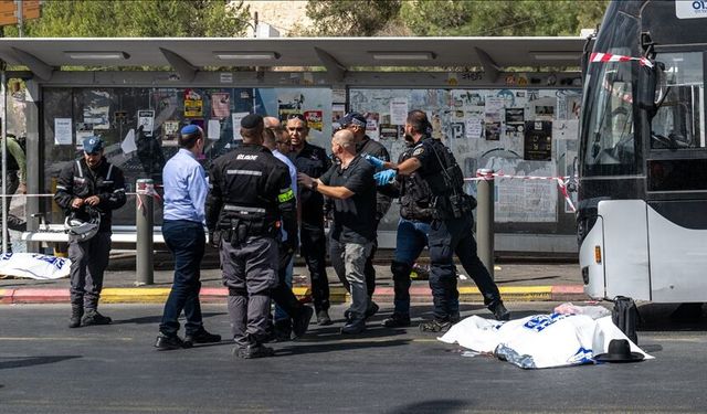 Doğu Kudüs'te düzenlenen saldırıda 4 kişi öldü