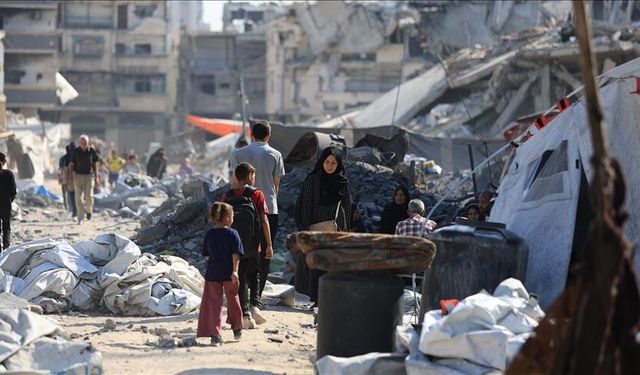 Gazze'de 785 bin öğrenci eğitimden mahrum