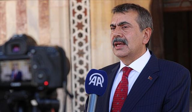 Yusuf Tekin'den yeni eğitim öğretim yılına ilişkin paylaşım