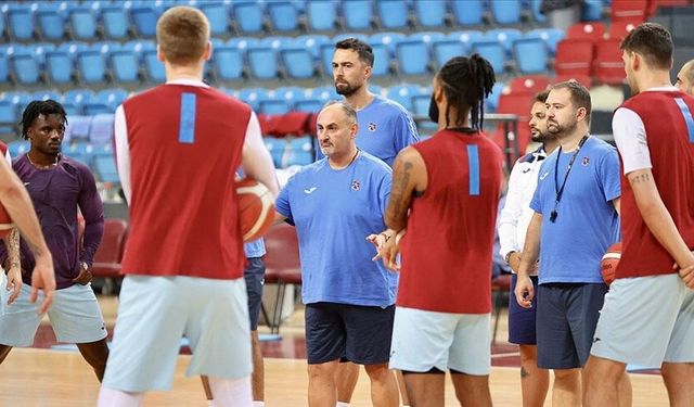Trabzonspor, Basketbol'da üst sıraları hedefliyor