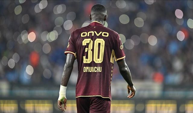 Trabzonspor'a Paul Onuachu hayat veriyor
