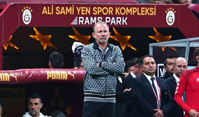 Sergen Yalçın: Kazanma ihtimali yüksek olan taraf bizdik