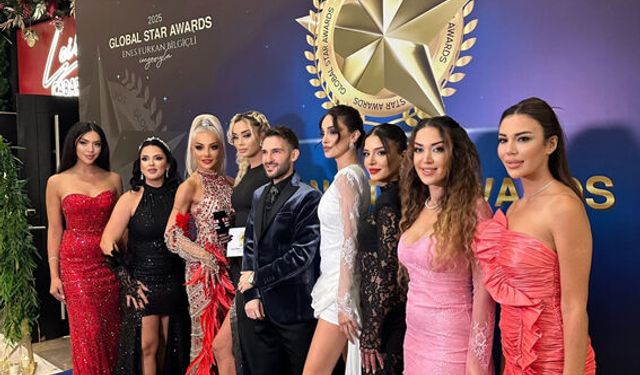 GLOBAL STAR AWARDS 2025 – YILDIZLAR MAVI HALIDA BULUŞTU
