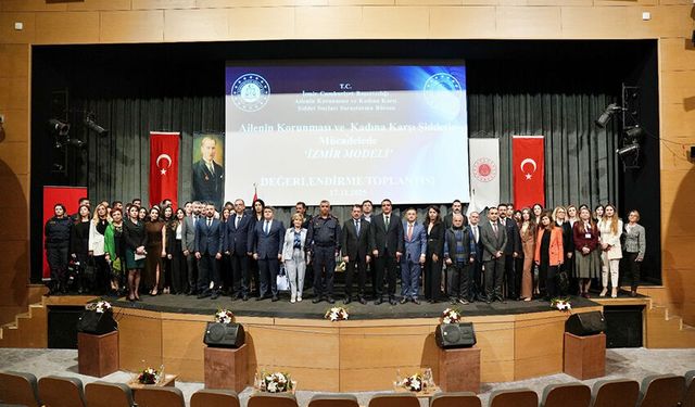 Ailenin Korunması ve Kadına Karşı Şiddetle Mücadelede "İzmir Modeli"