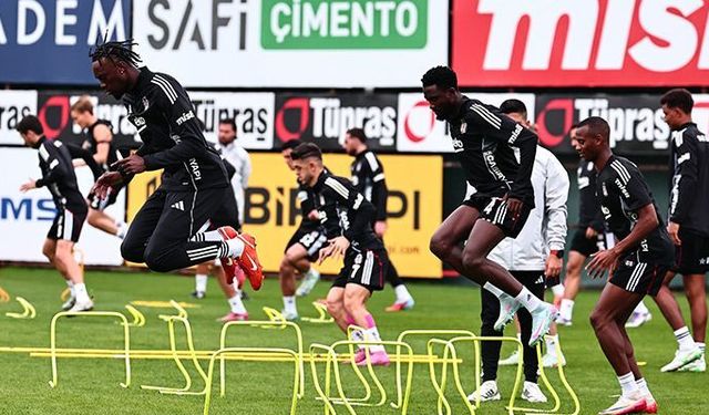 Beşiktaş'ta Antalyapspor maçı hazırlıkları devam ediyor
