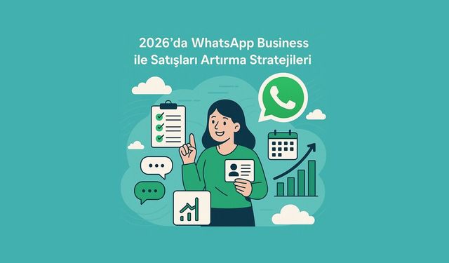 2026’da WhatsApp Business ile Satışları Artırma Stratejileri
