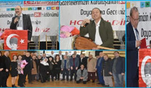 Bayrampaşa Ve Haber İstanbul Gazetesinden Görkemli Kutlama