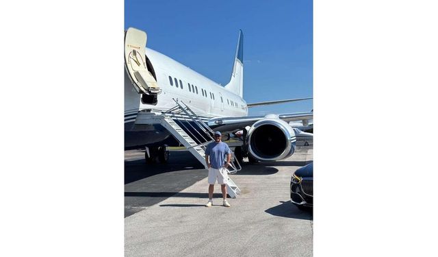 Uğur Akkuş’tan ABD’de Boeing 737 BBJ Jet Yatırımı