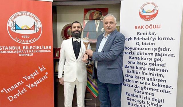 Akif Manaf’a Dayanışma ve Barış Ödülü