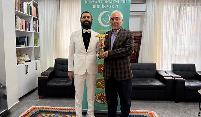 Akif Manaf’a Anlamlı Ödül: “Barış için İnsanlık Ödülü”