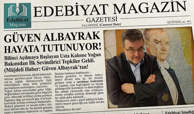 GÜVEN ALBAYRAK TEDAVİSİ DEVAM EDİYOR