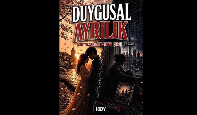 AŞK YAZARININ DUYGUSAL AYRILIK KİTABI 2. BASKI YAPTI