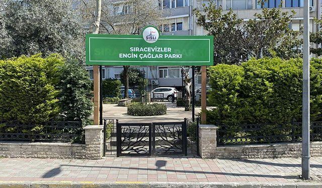 Yeşilçam’ın unutulmaz jönü Engin Çağlar’ın adı Şişli’de yaşatılıyor