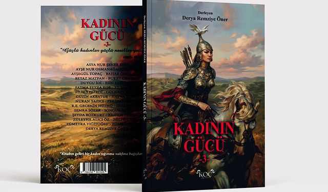 Kadının Gücü -3- Şiir Antoloji Kitabı Çıktı!