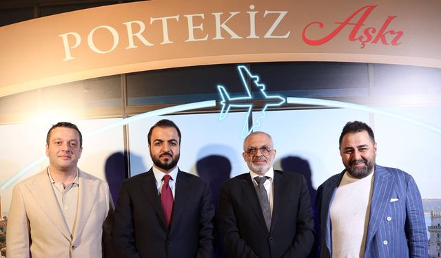 “Portekiz Aşkı” filminden görkemli gala