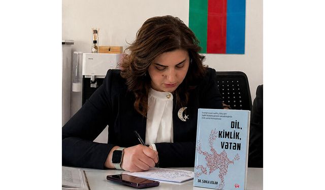 Dr. Şehla Aslan’ın “Dil, Kimlik, Vatan” adlı bilimsel araştırma kitabı yayımlandı