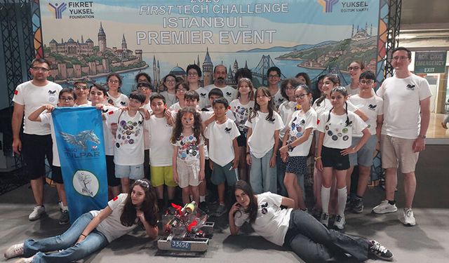 Dünyanın En Prestijli Robotik Yarışmalarından Biri Türkiye'de!