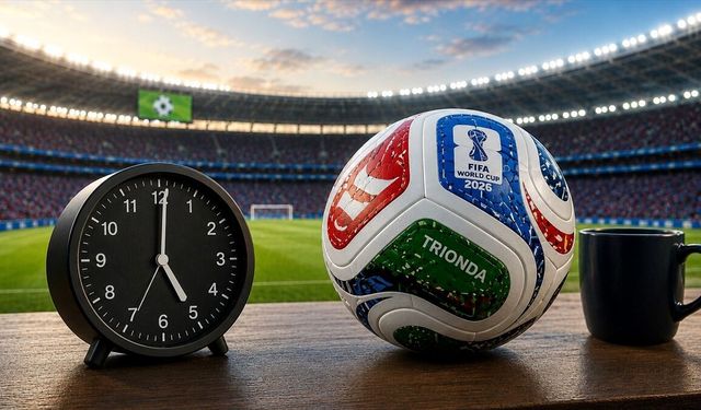 2026 FIFA Dünya Kupası maçları uykusuz bırakacak