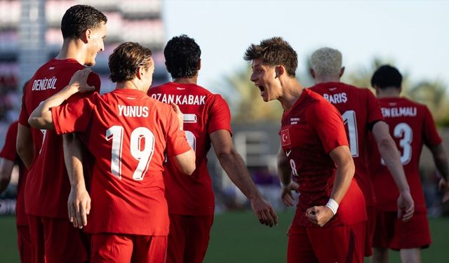 A Milli Futbol Takımı, 652. maçına Dünya Kupası'nda çıkacak