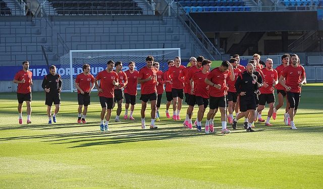 A Milli Futbol Takımı, 654. maçına ABD karşısında çıkacak