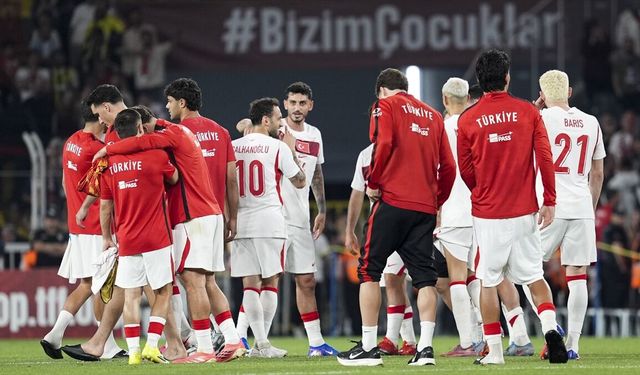 A Milli Futbol Takımı 'son provayı' Venezuela maçında yapacak