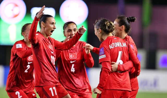 A Milli Kadın Futbol Takımı, yarın Kuzey İrlanda'yı konuk edecek