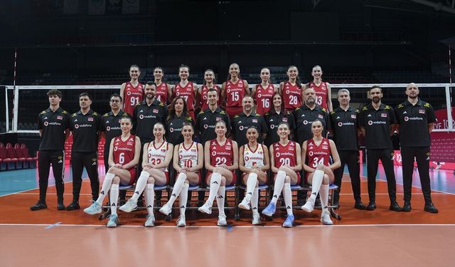 A Milli Kadın Voleybol Takımı'nın Milletler Ligi'ndeki ikinci etap mücadelesi başlıyor