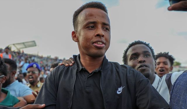 ABD'ye alınmayan Somalili hakem Artan'a Dünya Kupası turnuva ücreti ödenecek