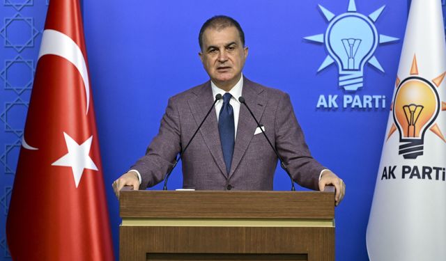 AK Parti Sözcüsü Çelik: (İran-ABD mutabakatı ve müzakere süreci) Gelinen nokta, bölge ve dünya barışı için önemlidir